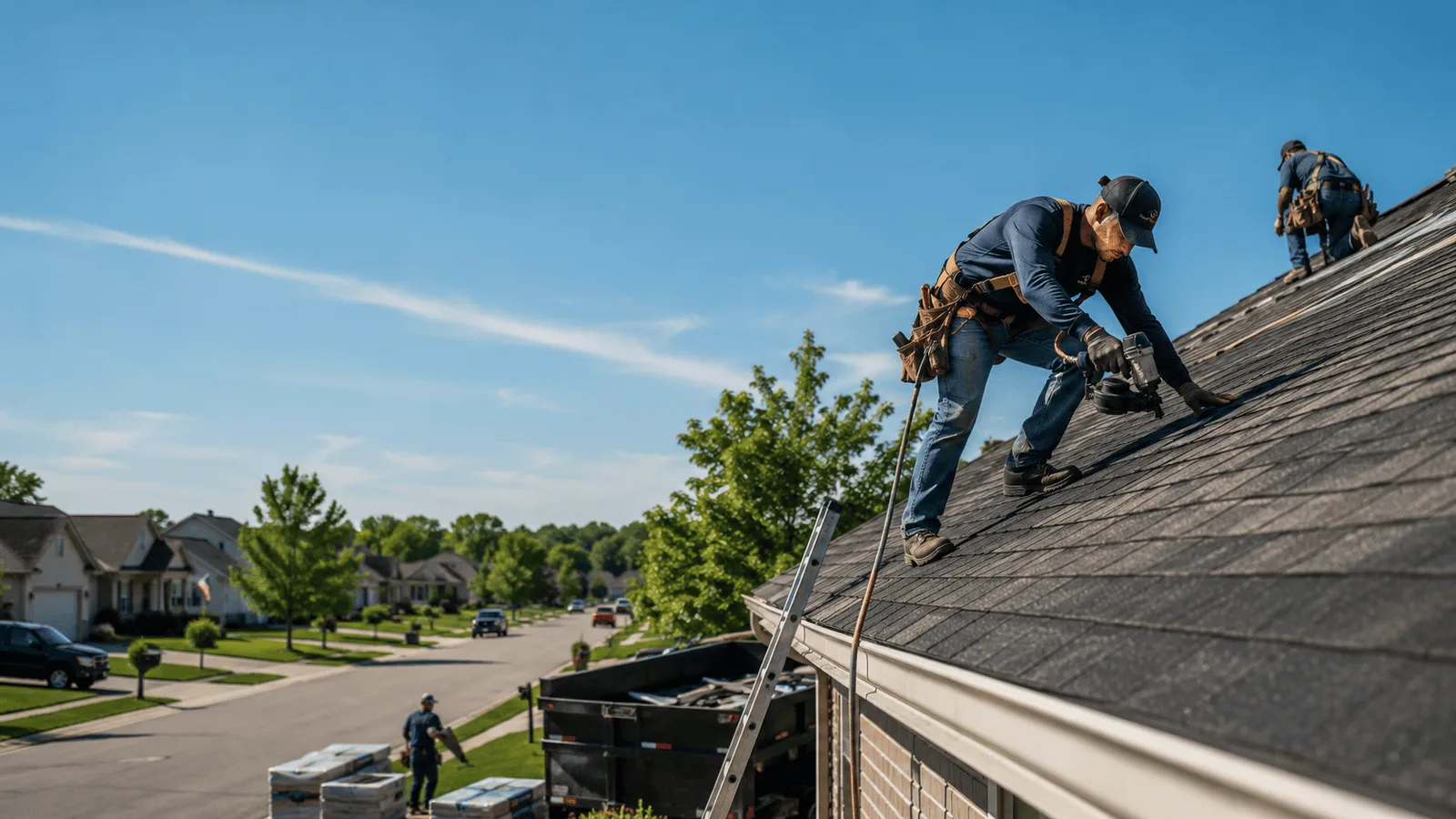 Roof Inspection in Springerton, IL